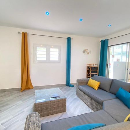 972M Beautiful Air-Conditioned Villa With Garden Le Carbet Exterior photo