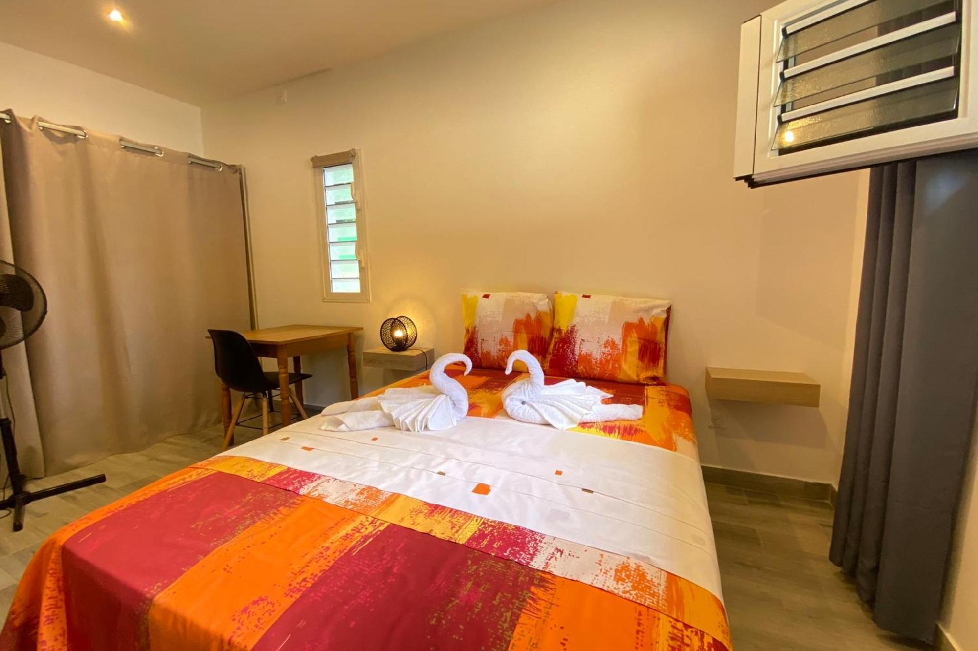 972M Beautiful Air-Conditioned Villa With Garden Le Carbet Exterior photo