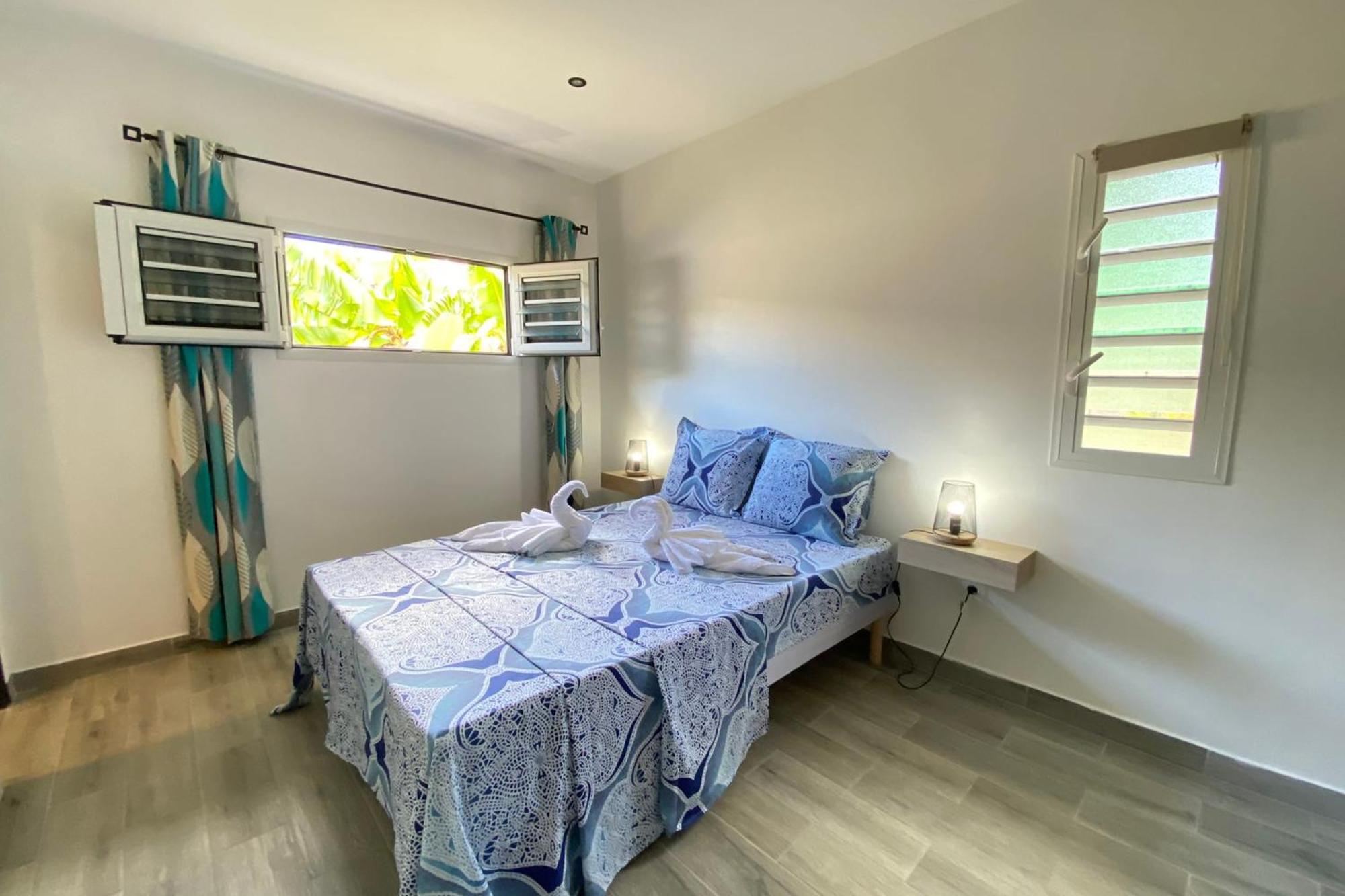 972M Beautiful Air-Conditioned Villa With Garden Le Carbet Exterior photo