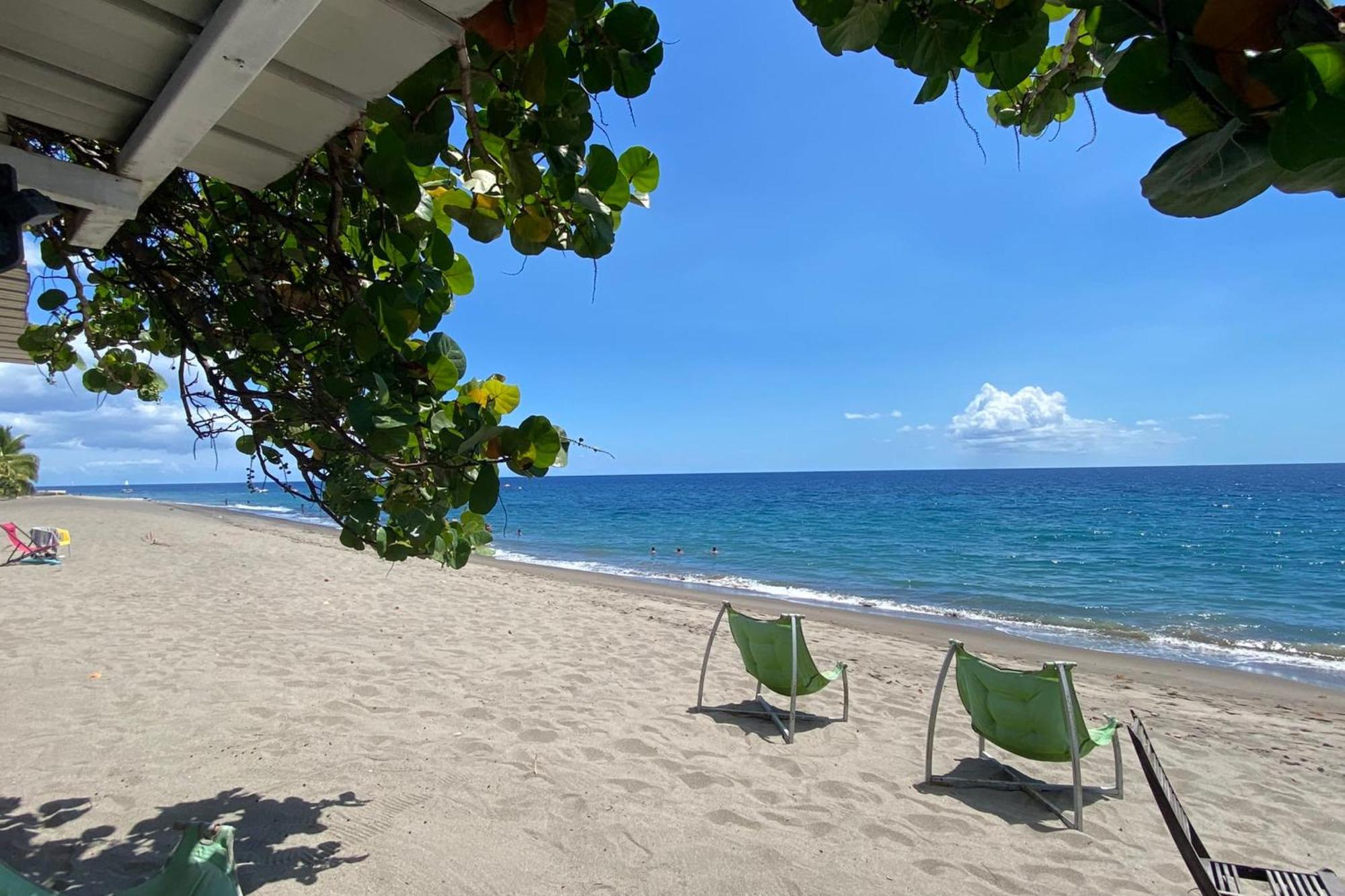972M Beautiful Air-Conditioned Villa With Garden Le Carbet Exterior photo
