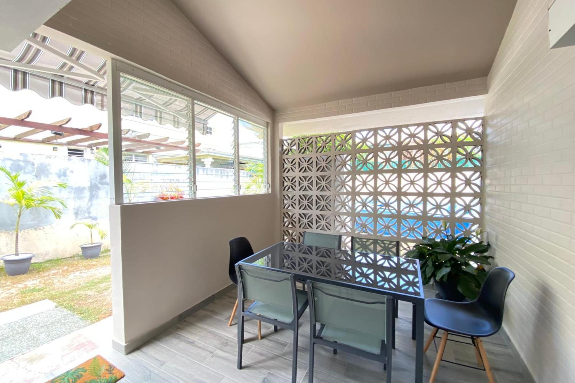 972M Beautiful Air-Conditioned Villa With Garden Le Carbet Exterior photo